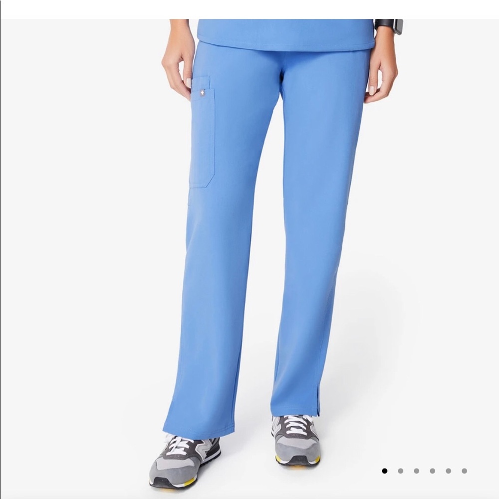 Tall Figs ceil blue Kade Cargo pants